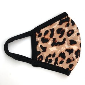 25% OFF 2/More Leopard Face Mask Adult OSFM